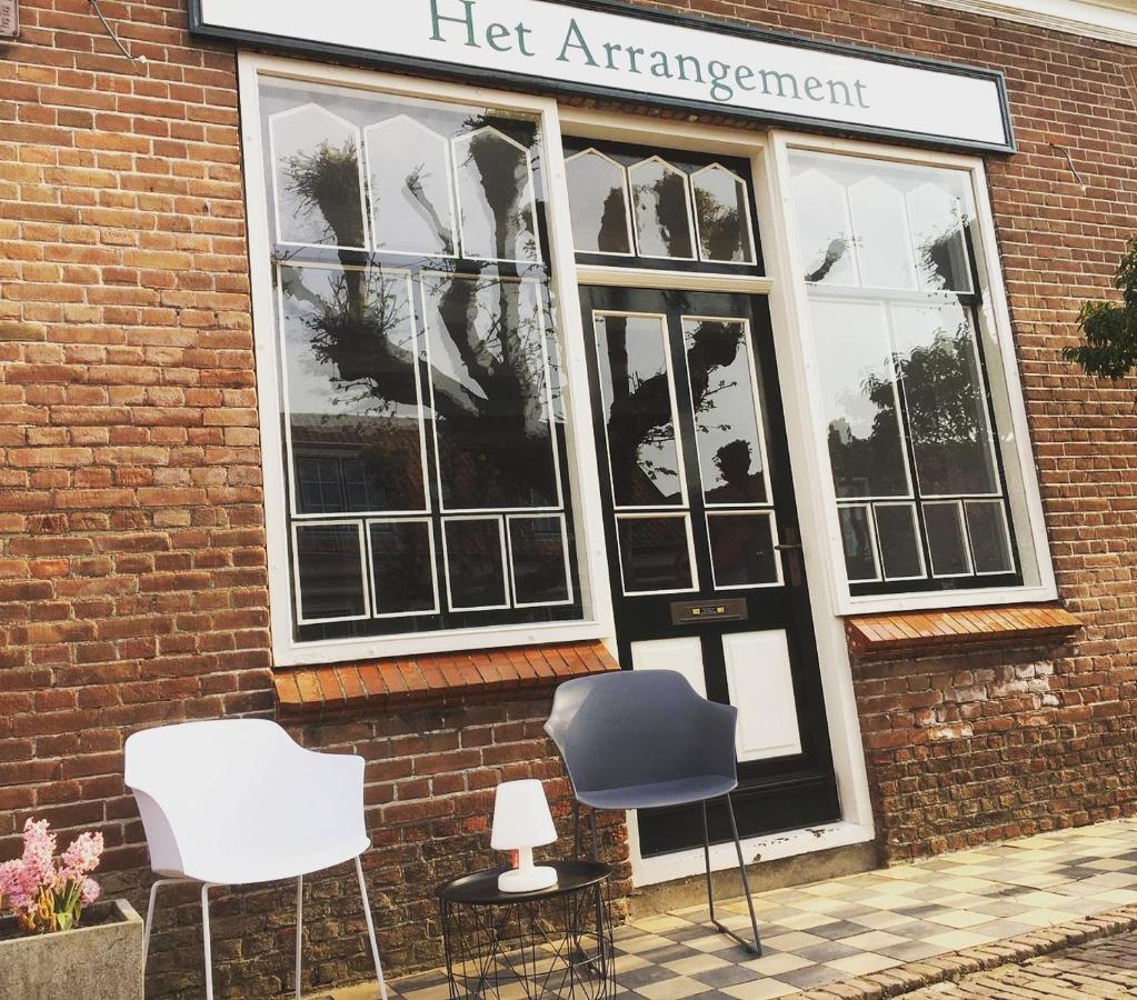 Het Arrangement Leilighet Wemeldinge Eksteriør bilde